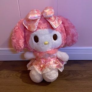 sanrio my melody plushie 12"